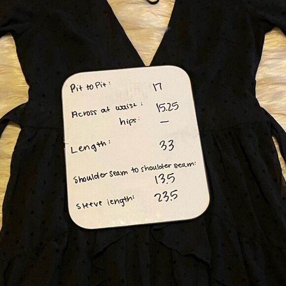 Showpo For A Rainy Day Dress in Black - Picture 8 of 11